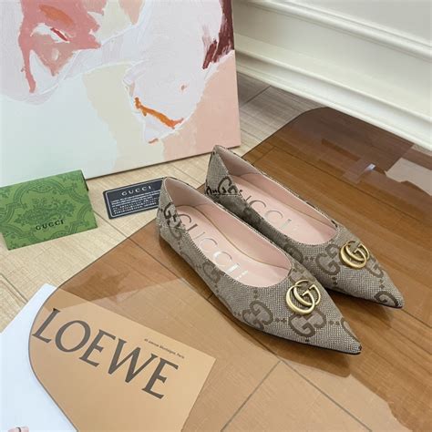 gucci flats cheap|Gucci Outlet Women's .